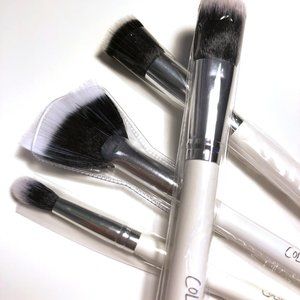 ColourPop Makeup Brushes - set of 4 ⭐ Vegan!